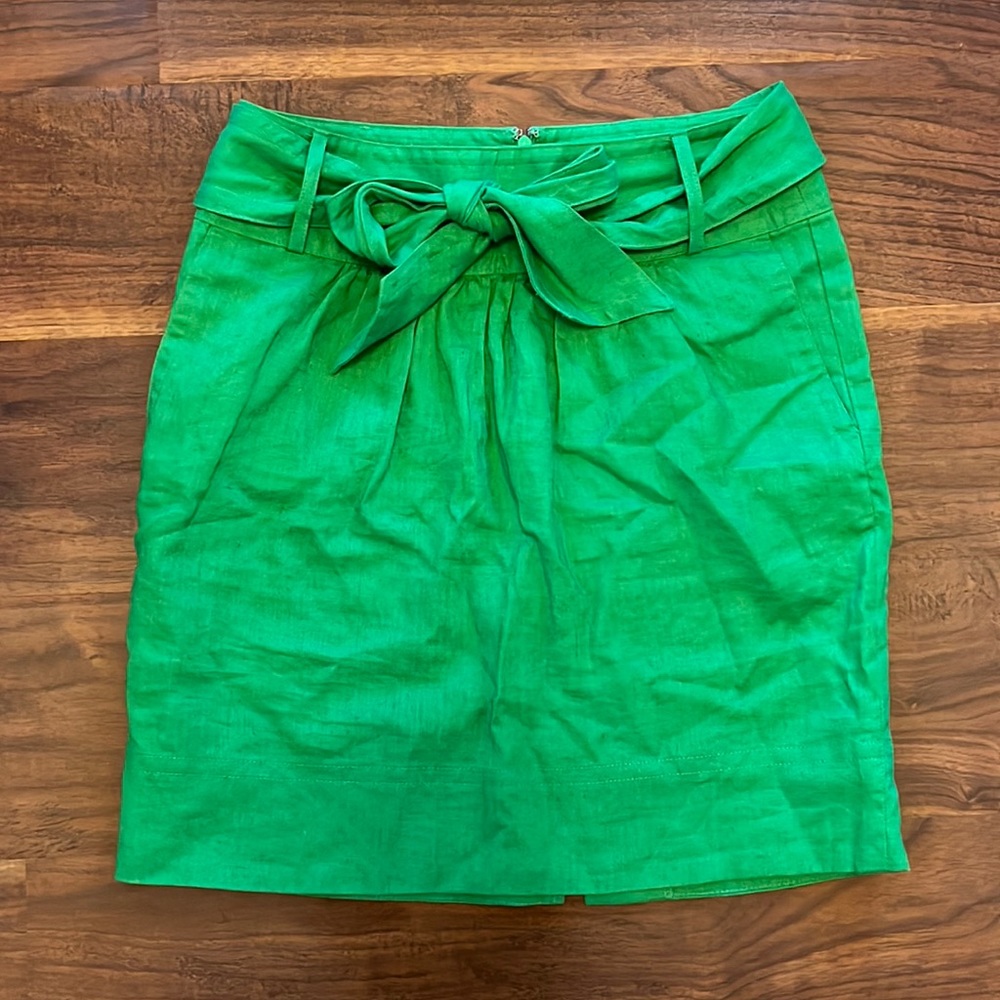 Banana Republic Linen Skirt Size 0